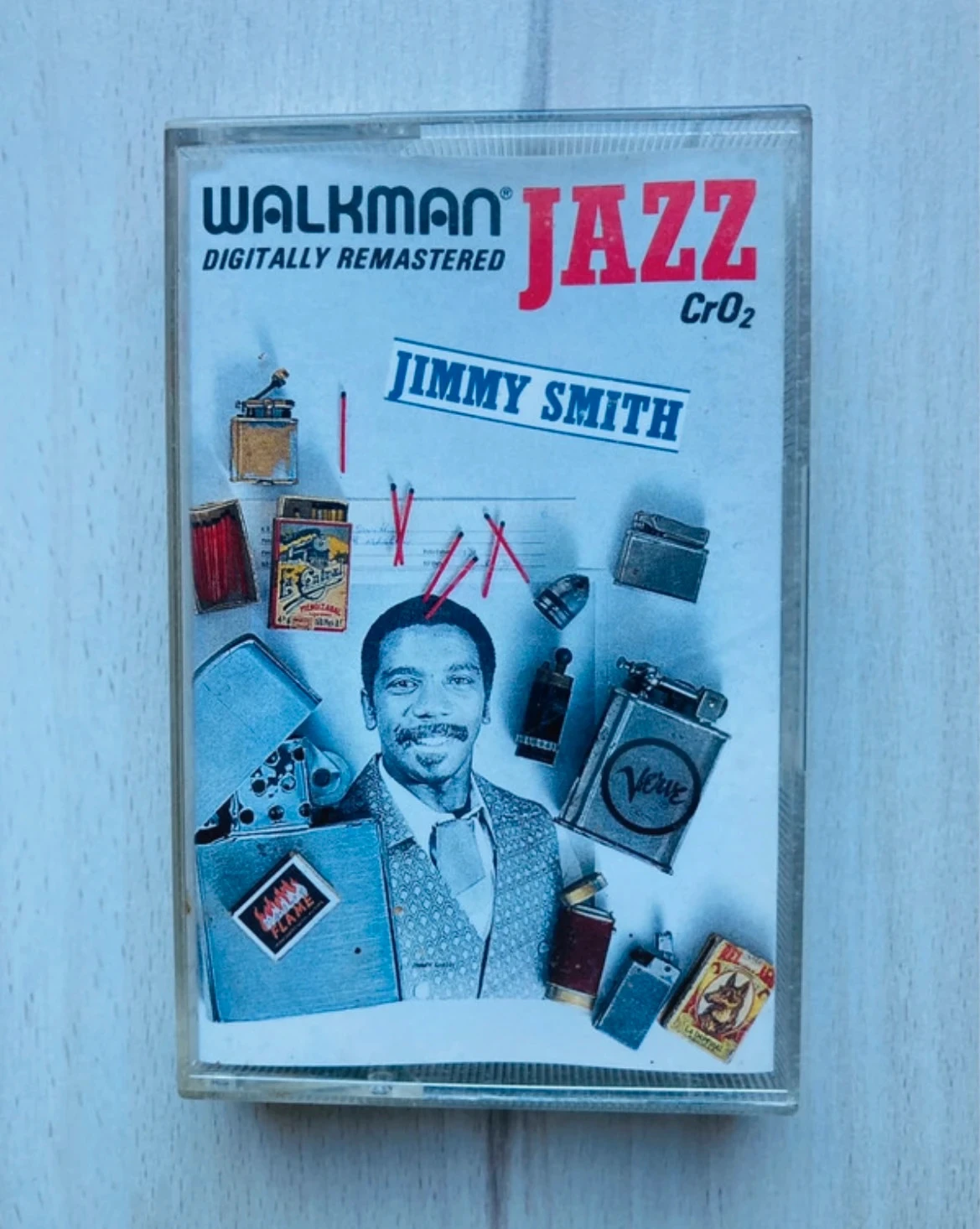 Cassette audio Jimmy Smith.